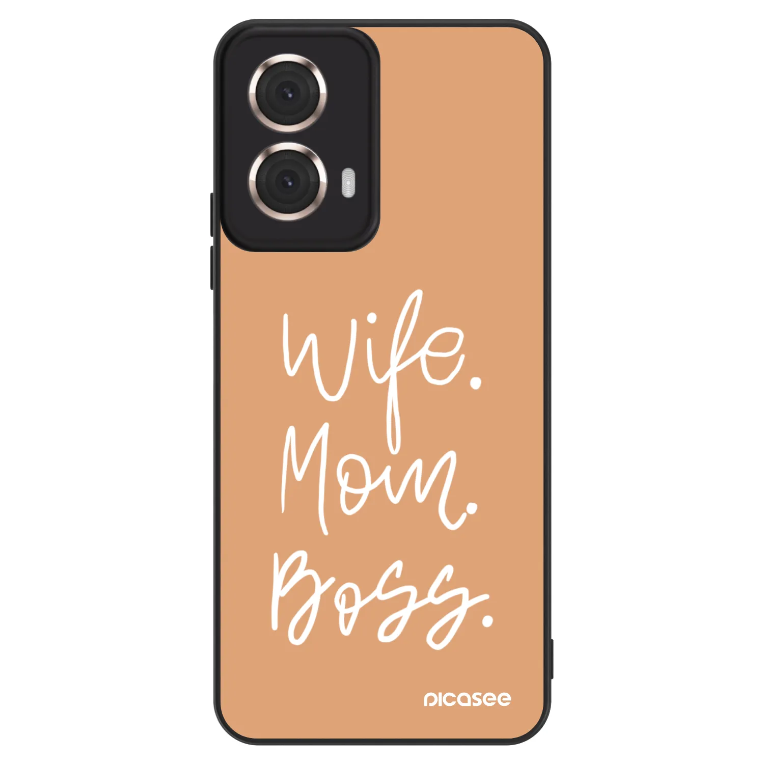 Picasee ULTIMATE CASE für Motorola Moto G85 - Boss Mama