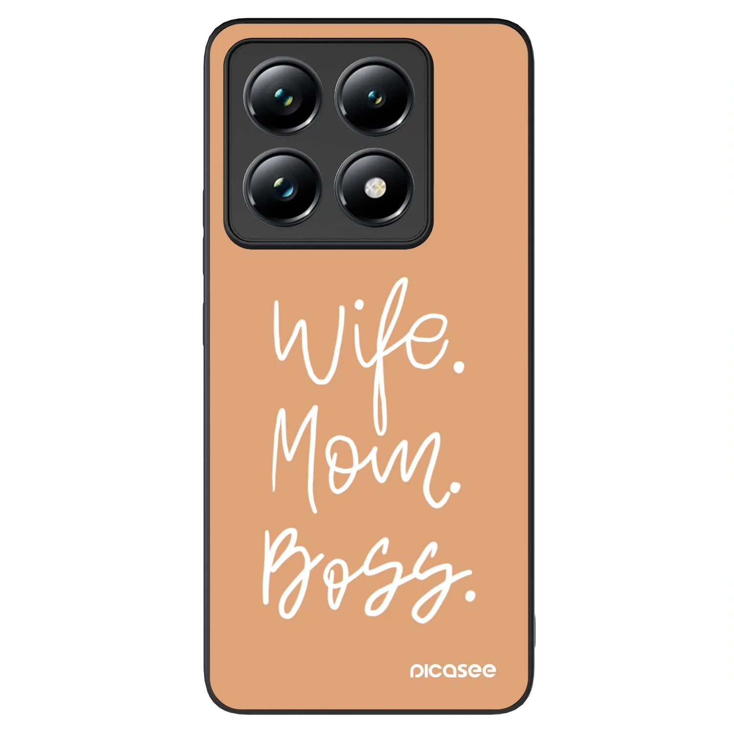 Picasee ULTIMATE CASE für Xiaomi 14T Pro - Boss Mama
