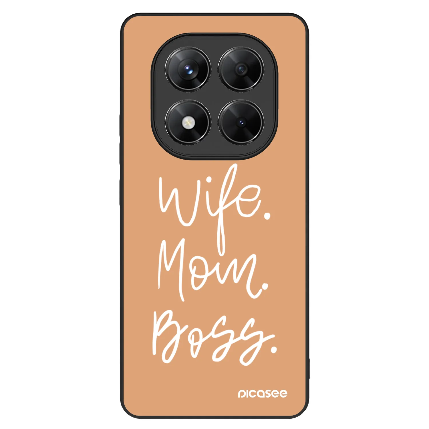 Picasee ULTIMATE CASE für Xiaomi Redmi Note 14 Pro 5G - Boss Mama