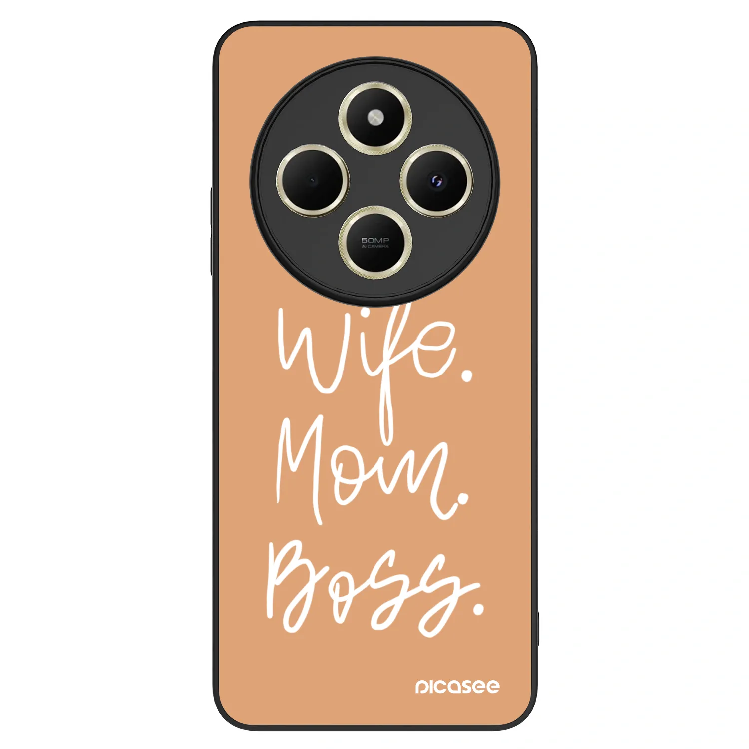 Picasee ULTIMATE CASE für Xiaomi Redmi 14C - Boss Mama