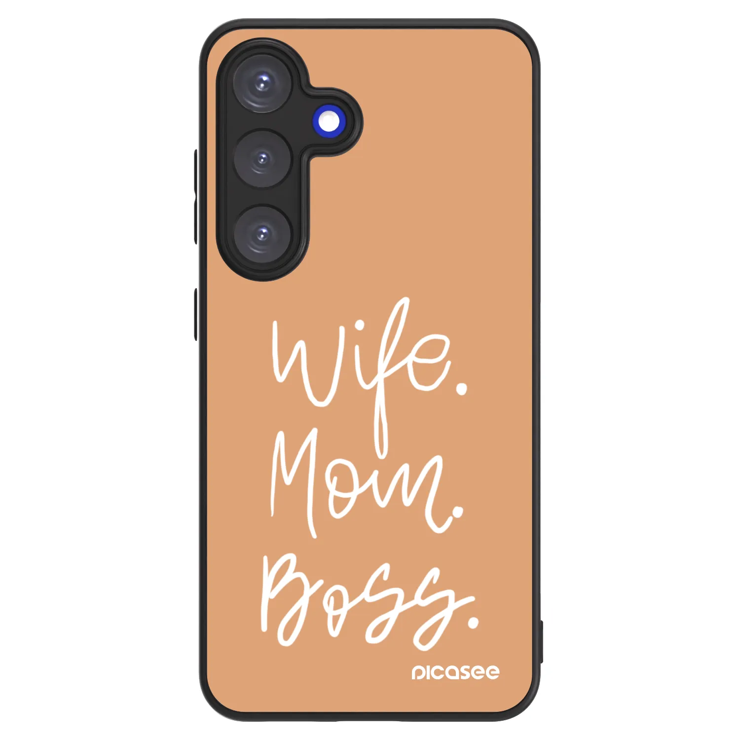 Picasee ULTIMATE CASE PowerShare für Samsung Galaxy S25 5G - Boss Mama