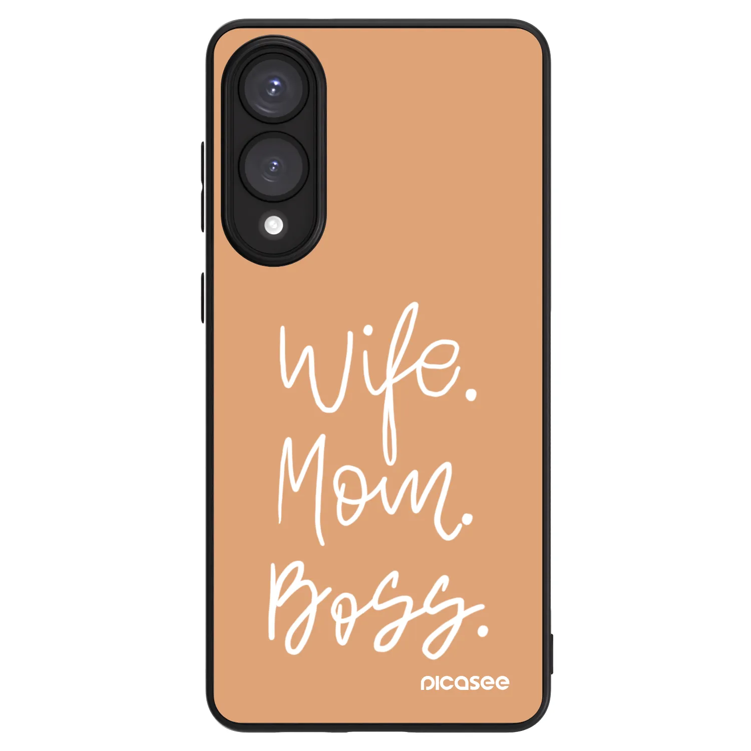 Picasee ULTIMATE CASE PowerShare für Samsung Galaxy S25 Edge 5G - Boss Mama