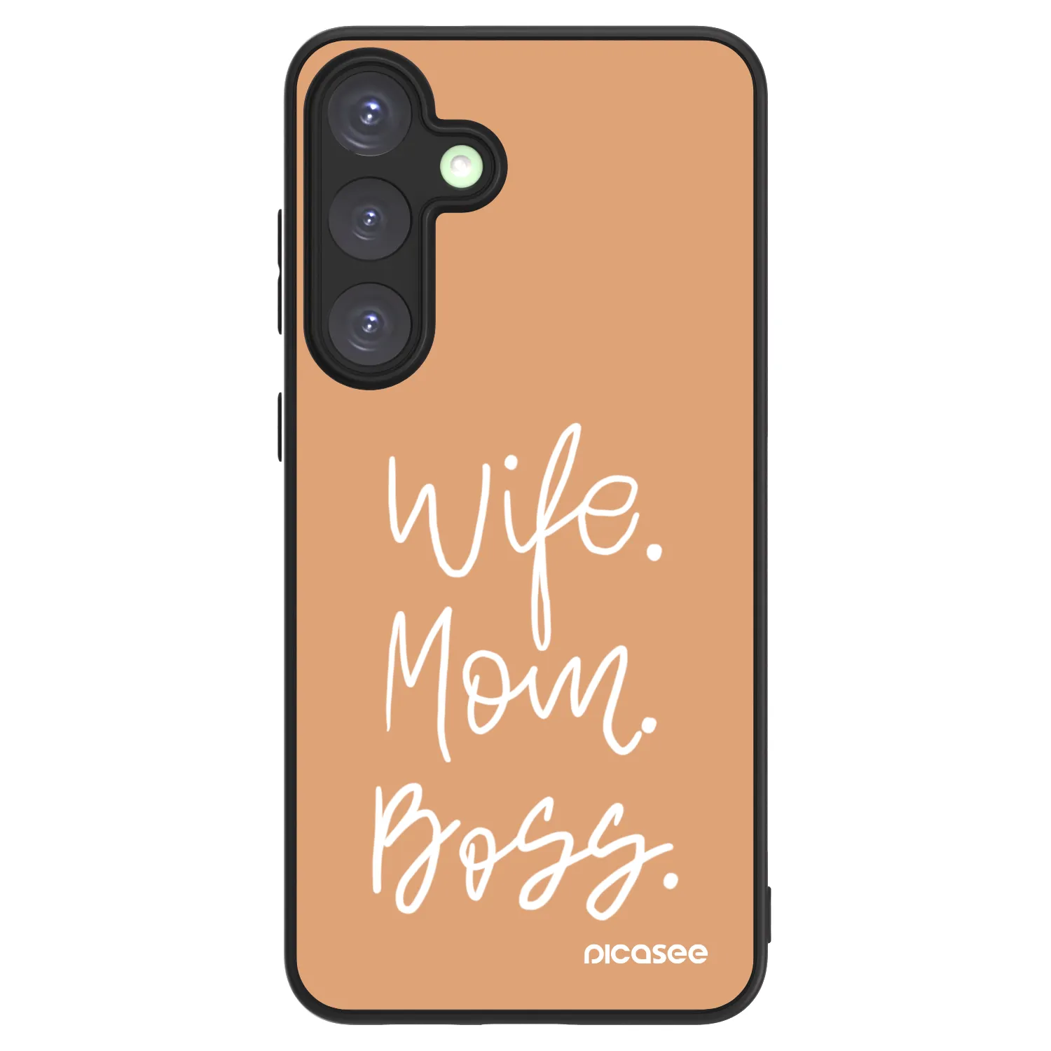 Picasee ULTIMATE CASE PowerShare für Samsung Galaxy S25+ 5G - Boss Mama
