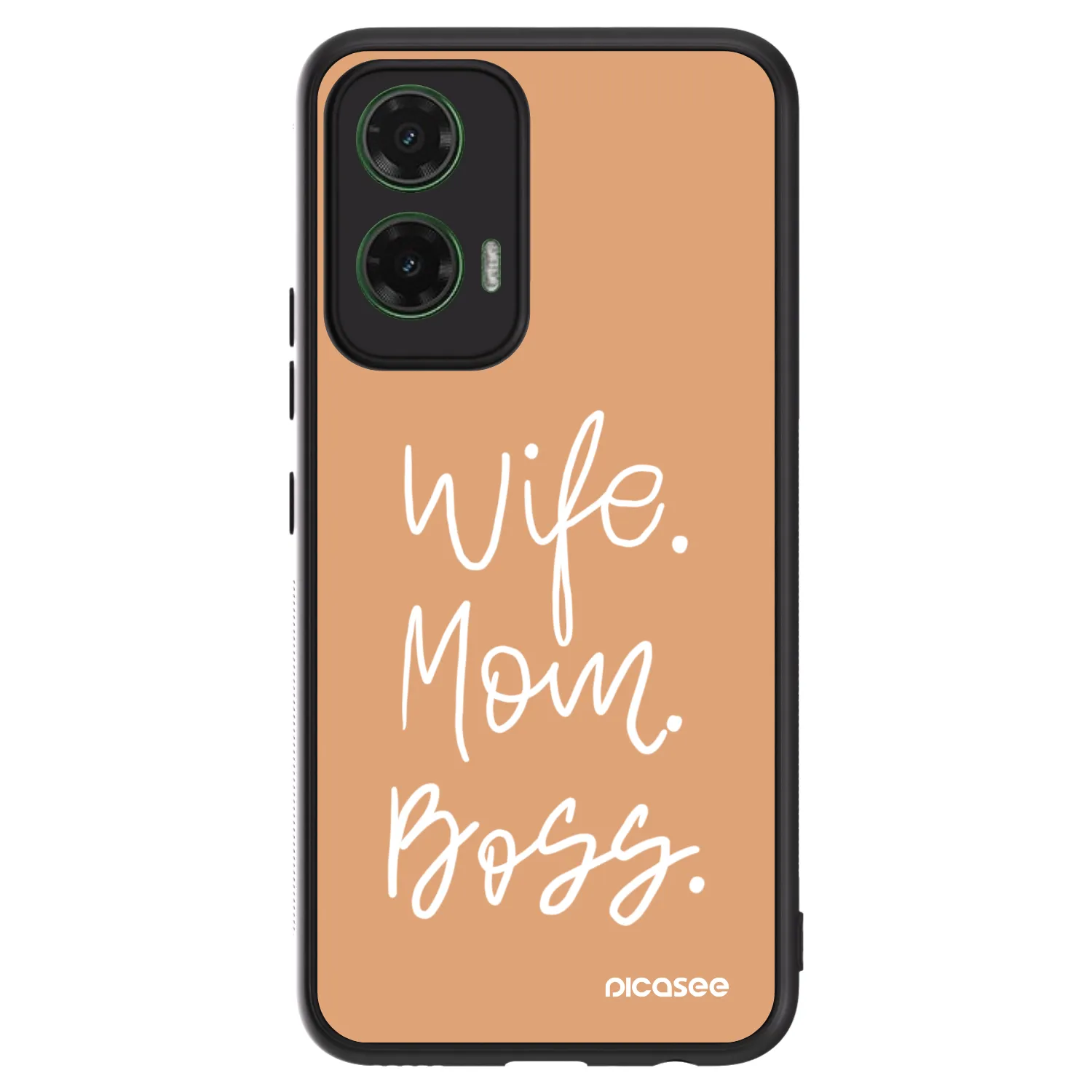 Picasee ULTIMATE CASE für Motorola Moto G35 5G - Boss Mama
