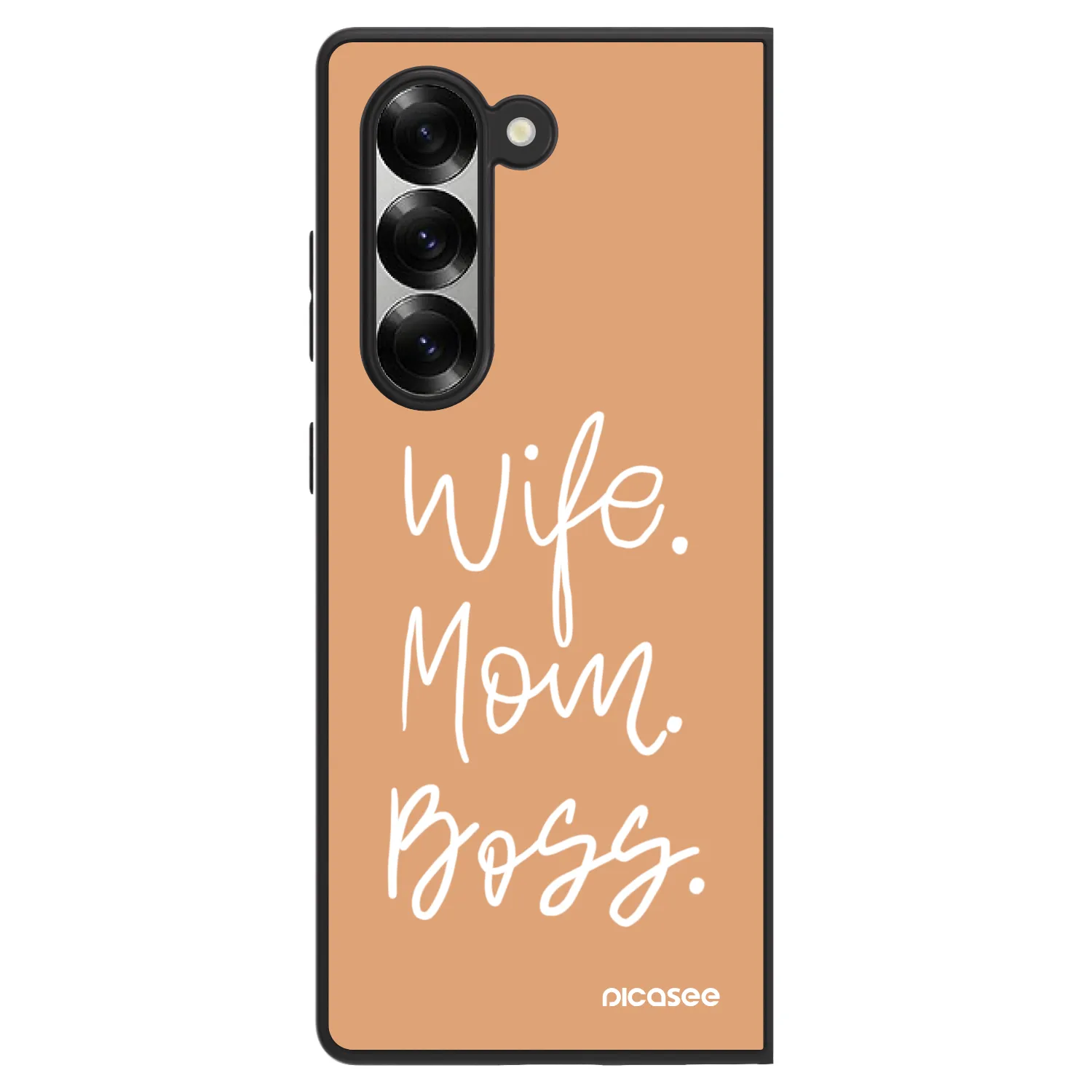Picasee ULTIMATE CASE für Samsung Galaxy Z Fold6 5G - Boss Mama
