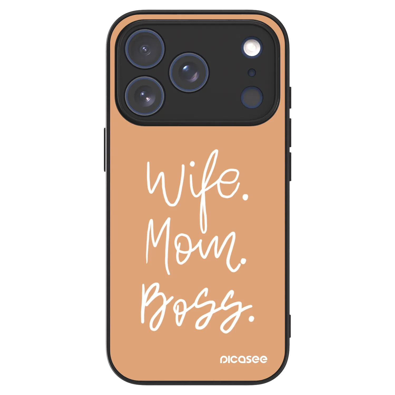 Picasee ULTIMATE CASE MagSafe für Apple iPhone 17 Pro - Boss Mama