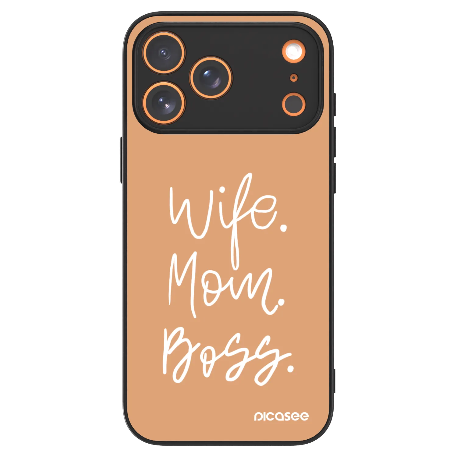 Picasee ULTIMATE CASE MagSafe für Apple iPhone 17 Pro Max - Boss Mama