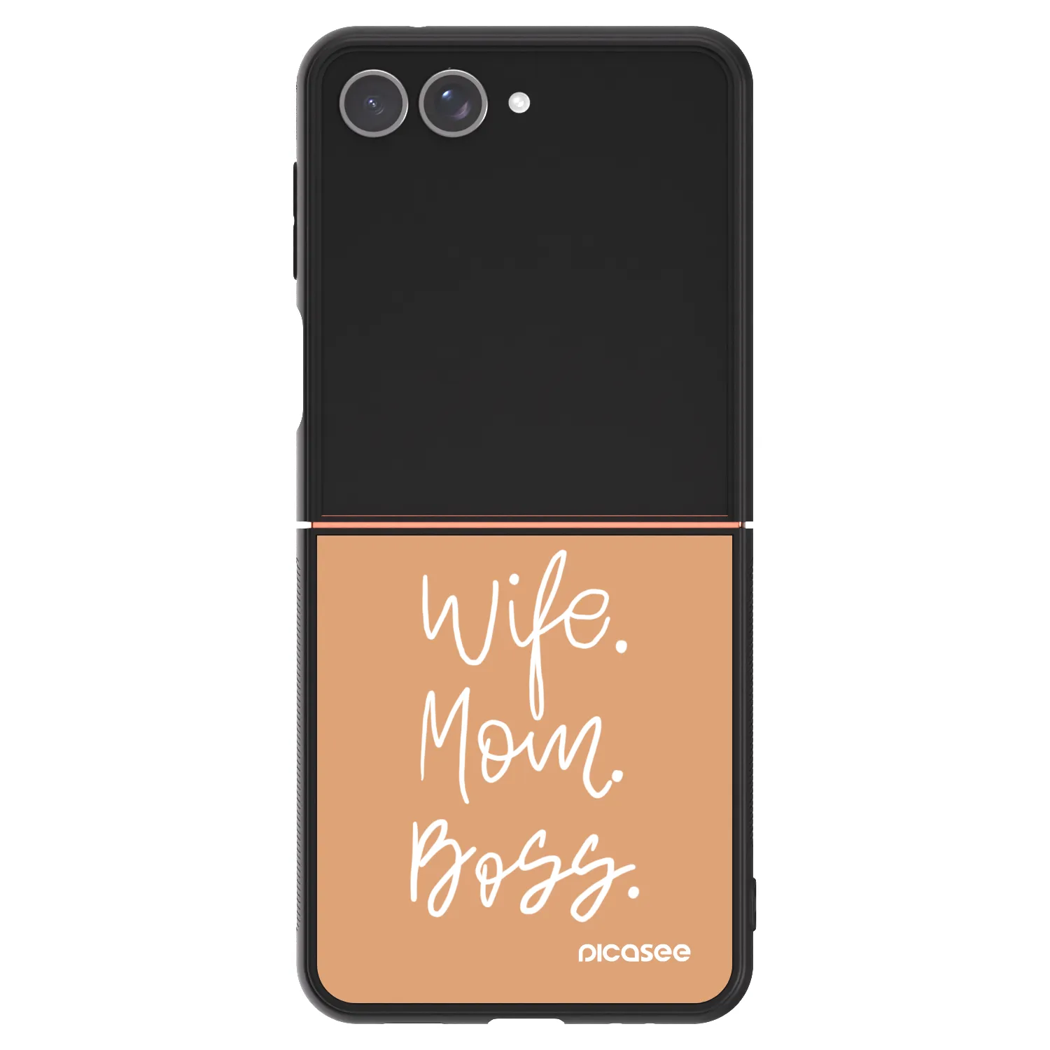 Picasee ULTIMATE CASE für Samsung Galaxy Z Flip7 5G - Boss Mama