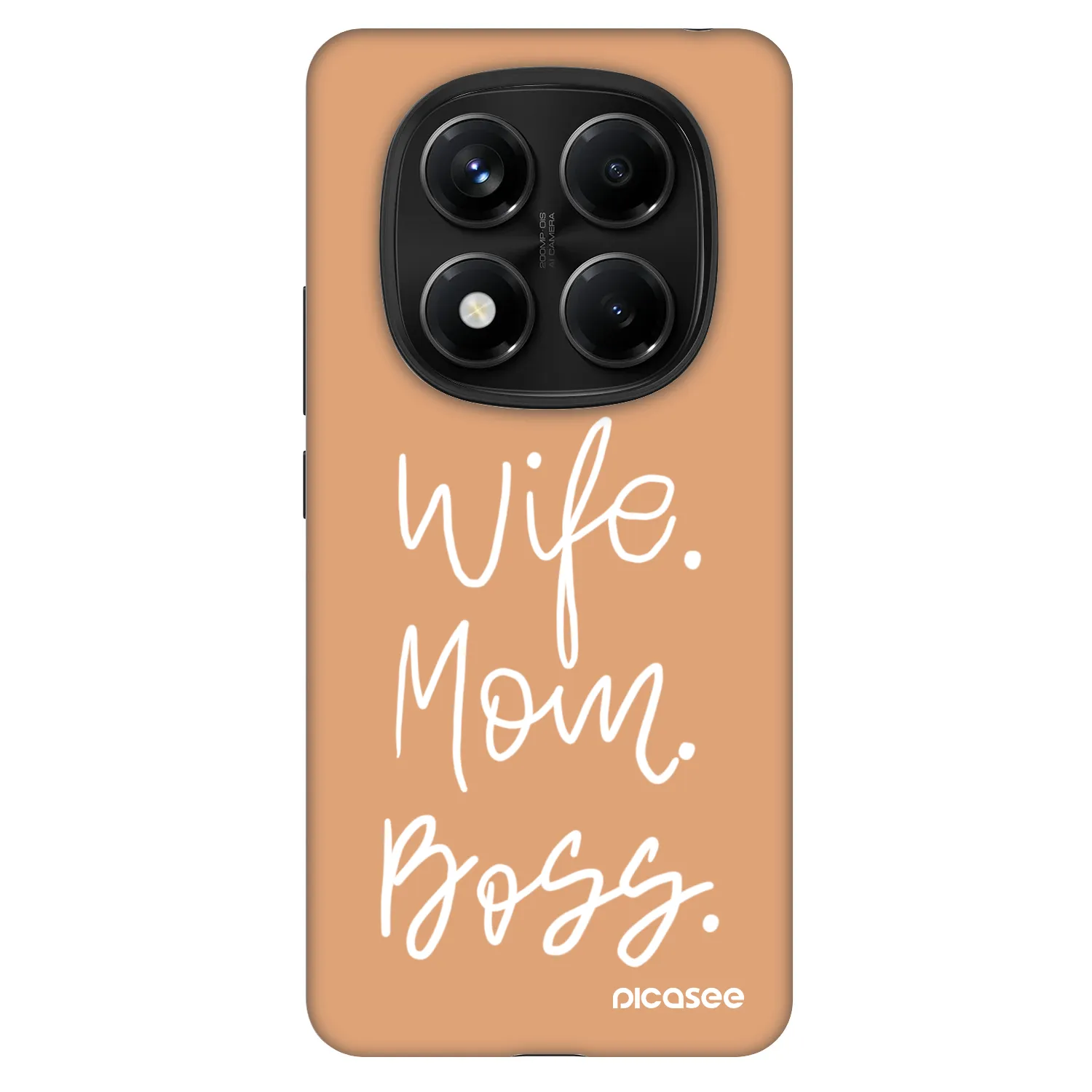 Picasee Fashion Case für Xiaomi Redmi Note 14 Pro 5G - Boss Mama