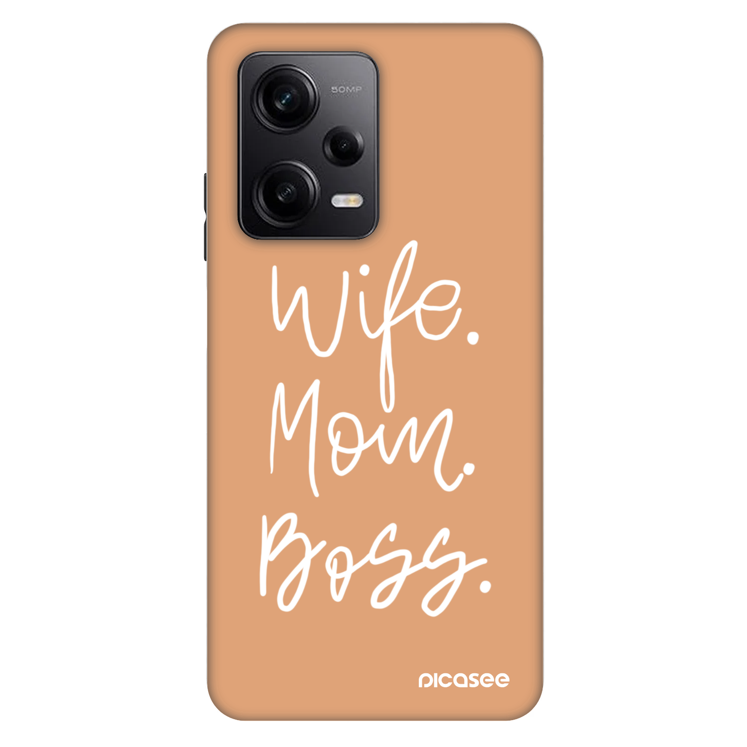 Picasee Fashion Case für Xiaomi Redmi Note 12 Pro 5G - Boss Mama