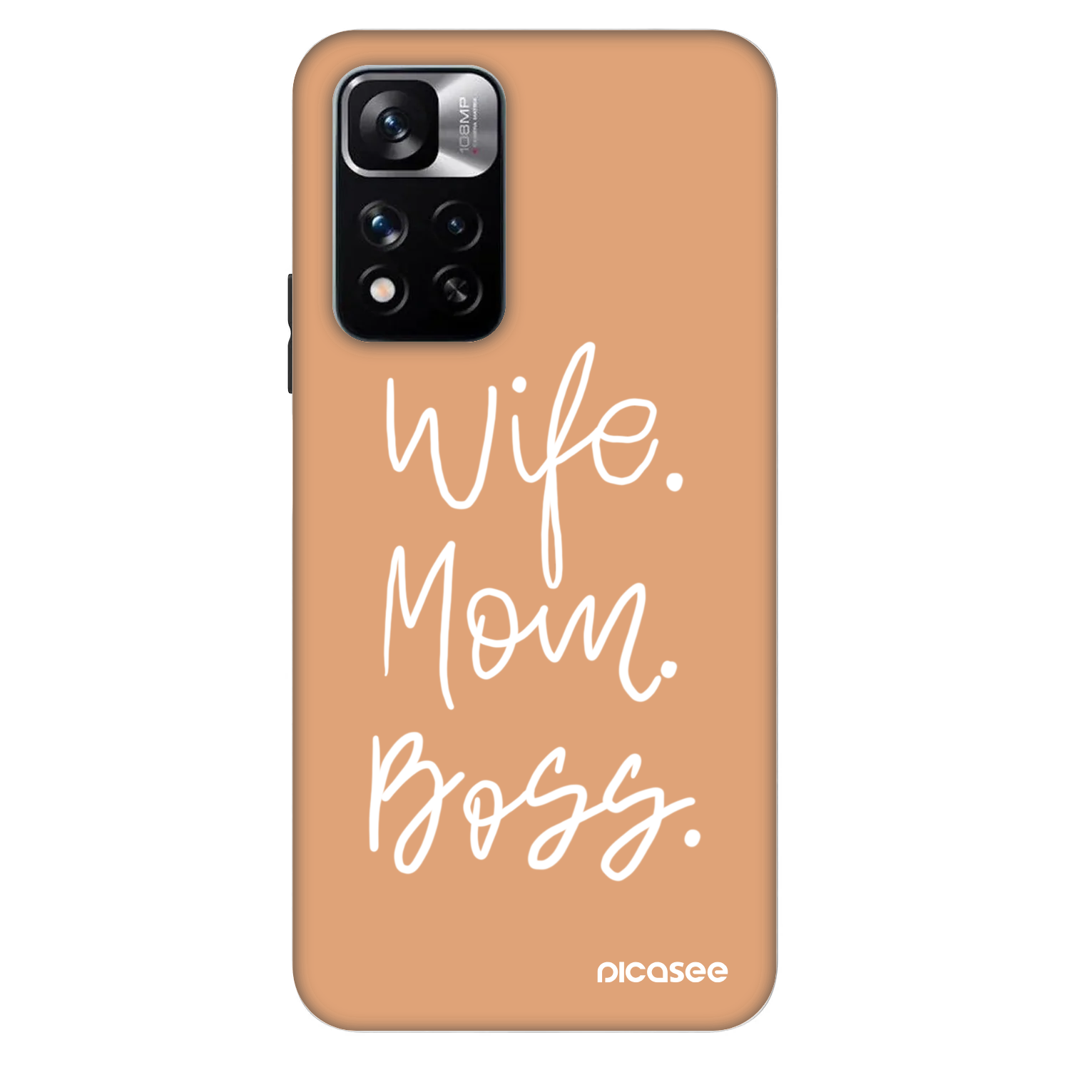 Picasee Fashion Case für Xiaomi Redmi Note 11 Pro - Boss Mama