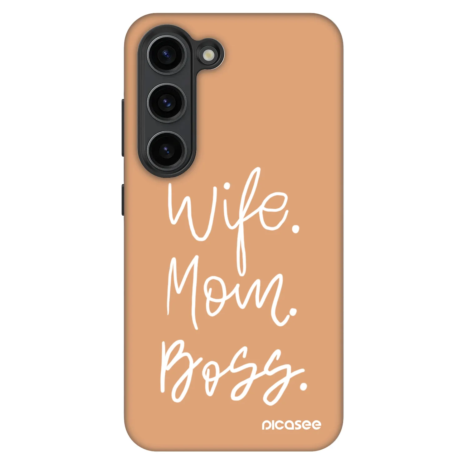 Picasee Fashion Case für Samsung Galaxy S23+ 5G - Boss Mama