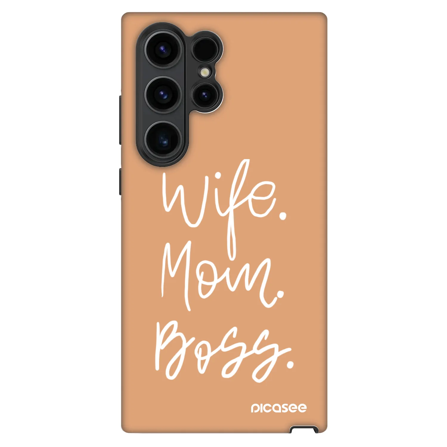 Picasee Fashion Case für Samsung Galaxy S23 Ultra 5G - Boss Mama