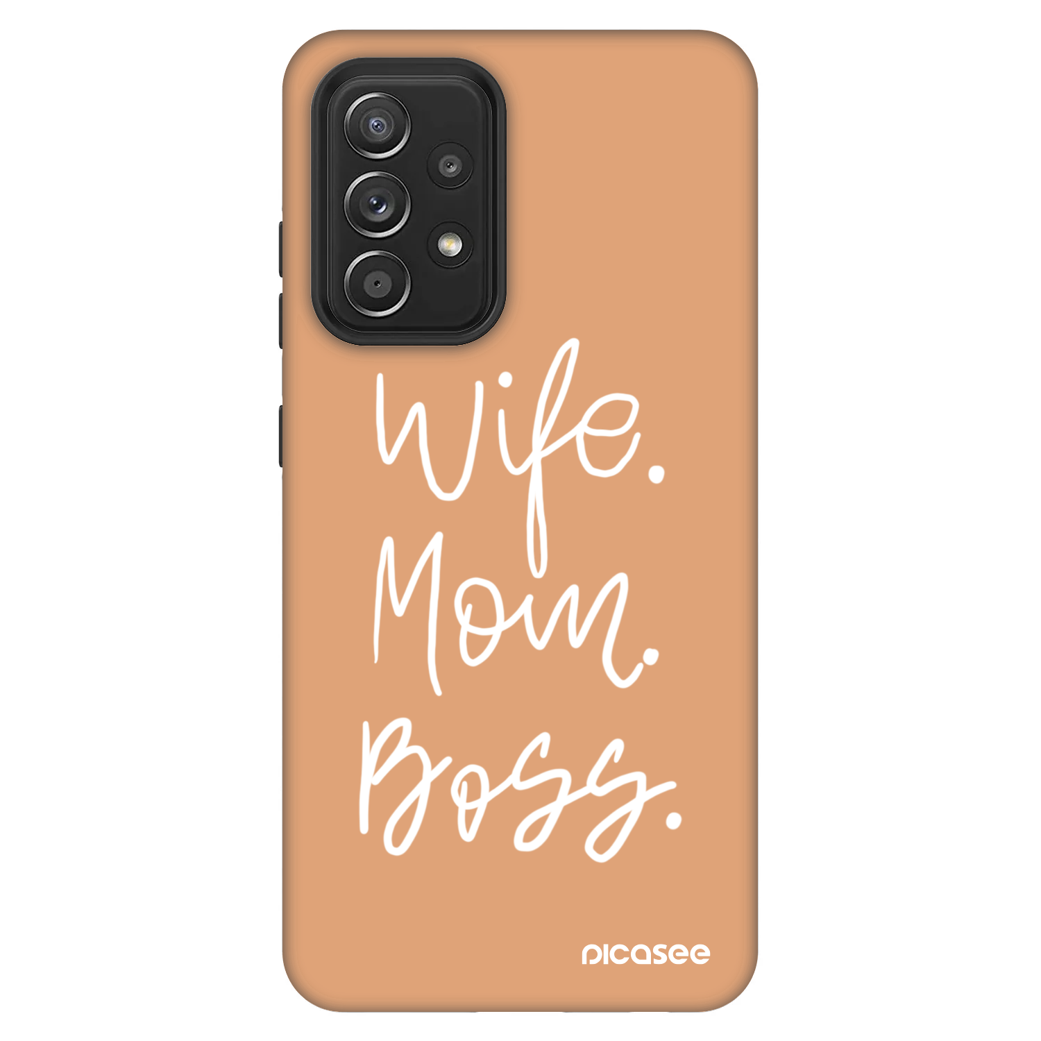 Picasee Fashion Case für Samsung Galaxy A52s 5G A528B - Boss Mama