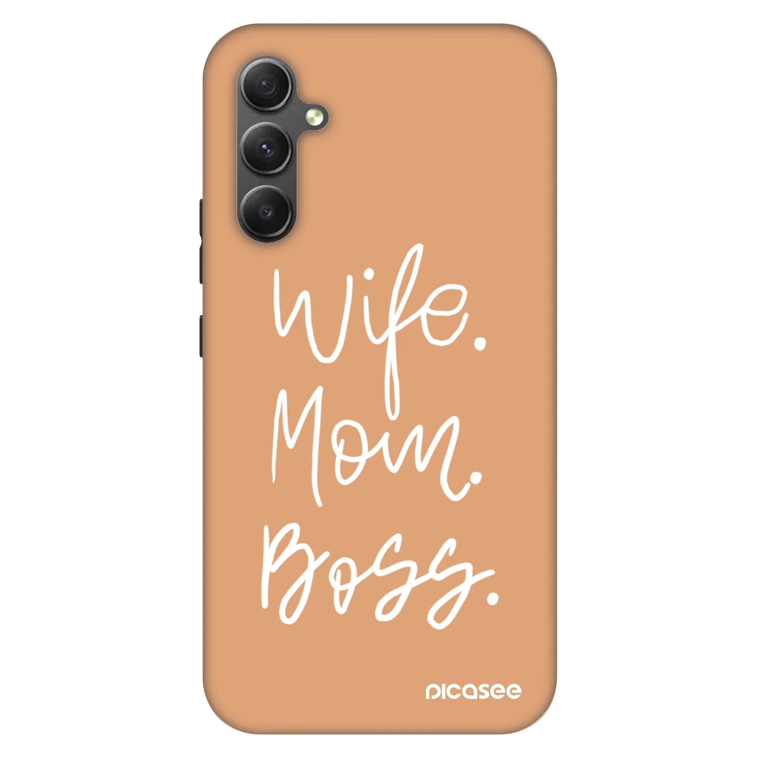 Picasee Fashion Case für Samsung Galaxy A34 5G A346B - Boss Mama