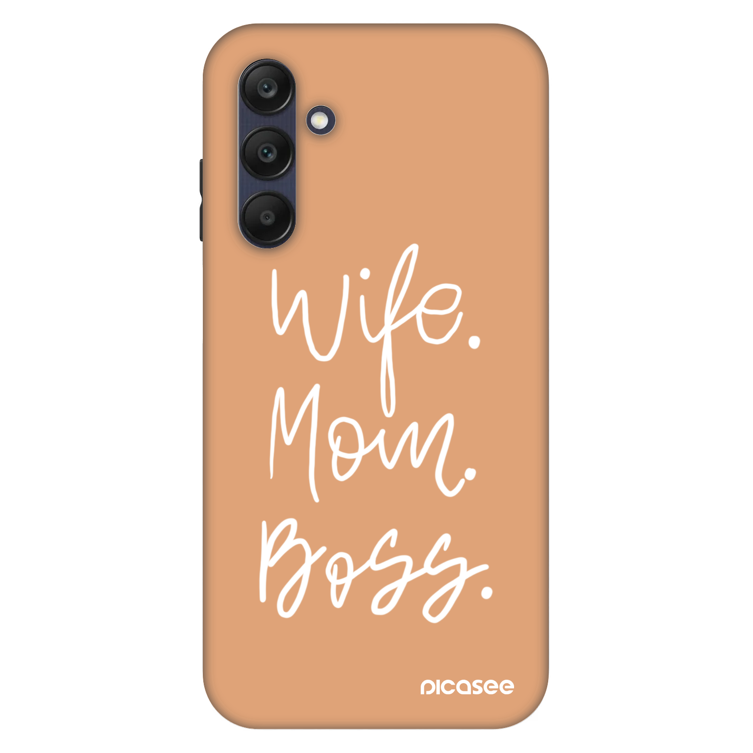 Picasee Fashion Case für Samsung Galaxy A25 A256B 5G - Boss Mama