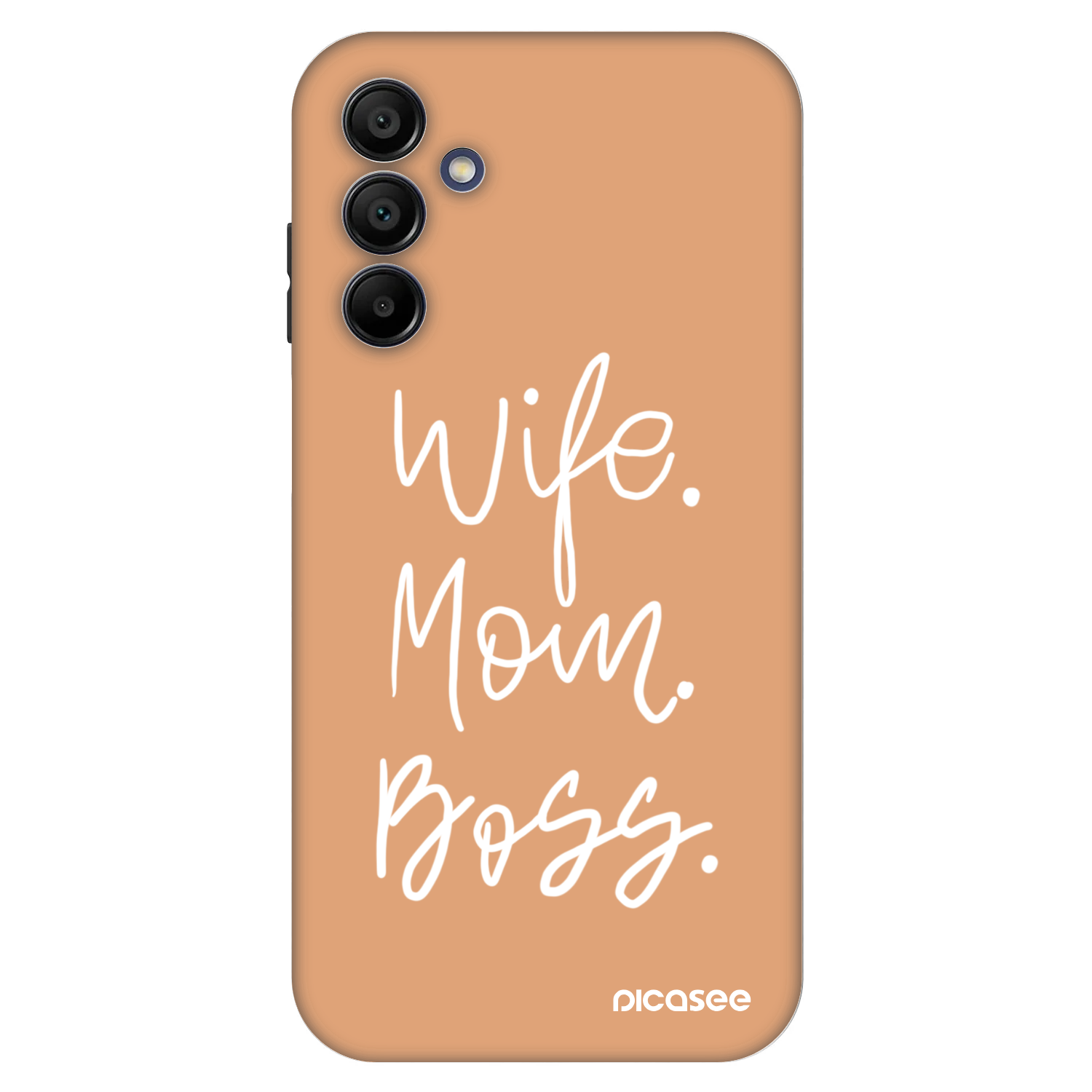 Picasee Fashion Case für Samsung Galaxy A15 A156B 5G - Boss Mama