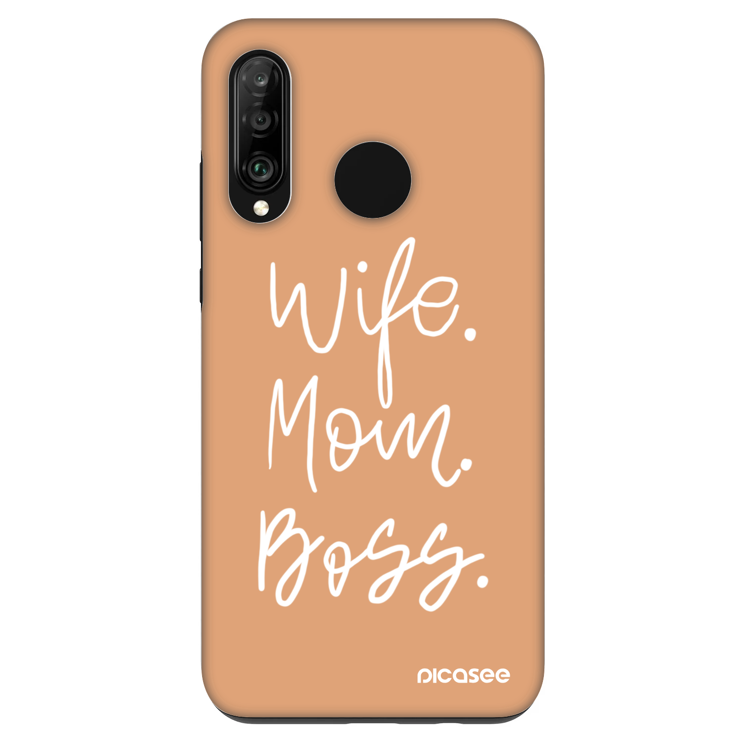 Picasee Fashion Case für Huawei P30 Lite - Boss Mama