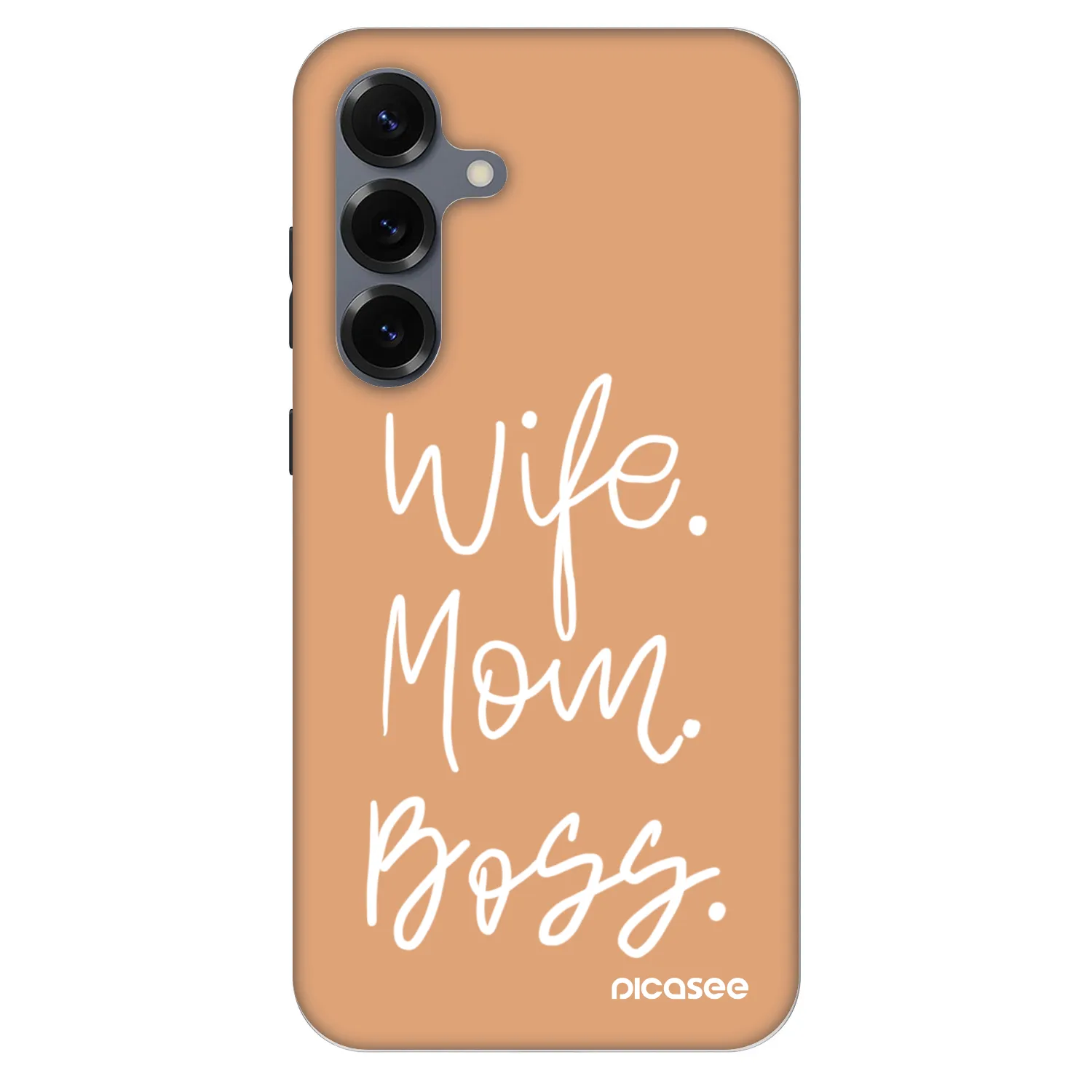 Picasee Fashion Case PowerShare pro Samsung Galaxy S25+ 5G - Boss Mama