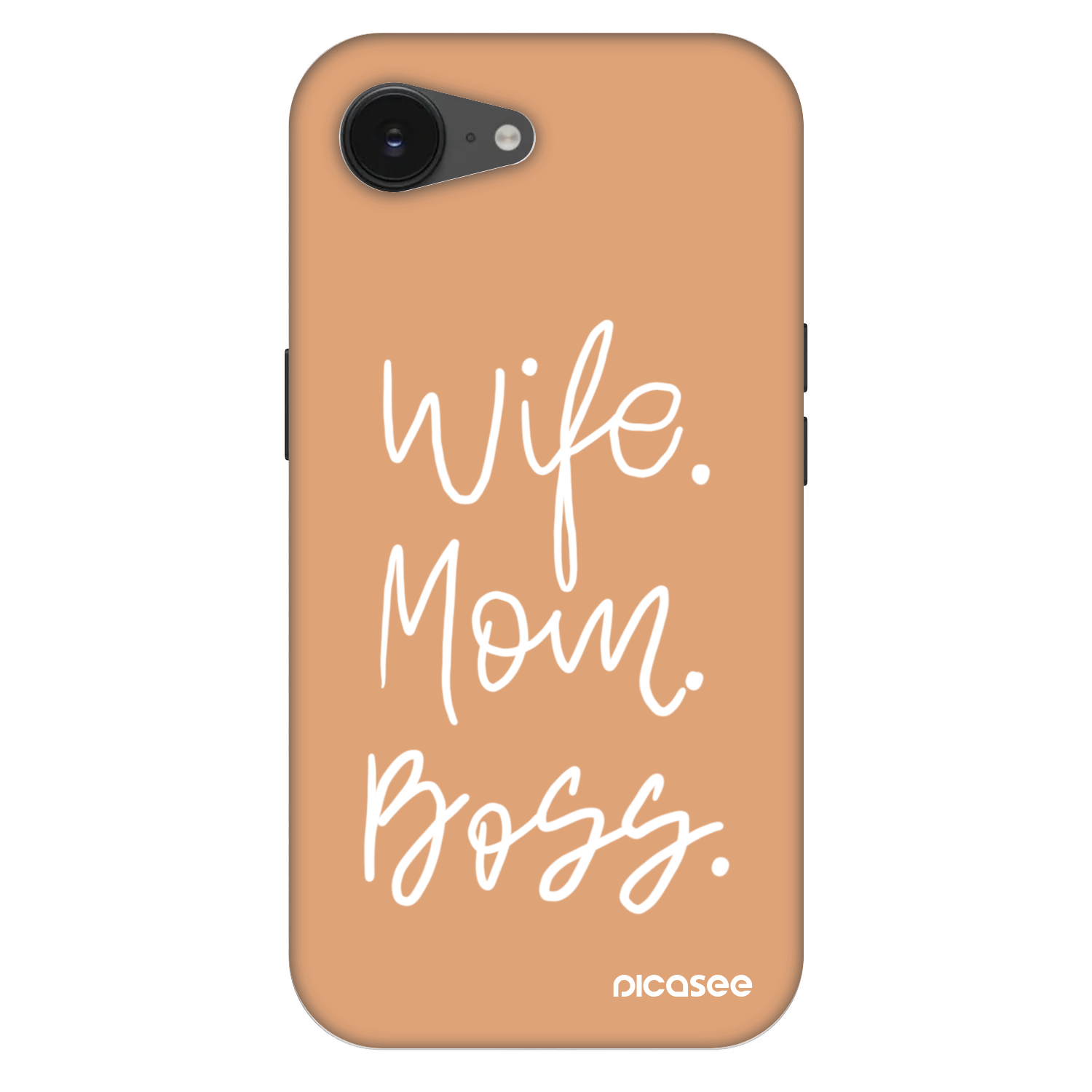 Picasee Fashion Case MagSafe für Apple iPhone 16e - Boss Mama