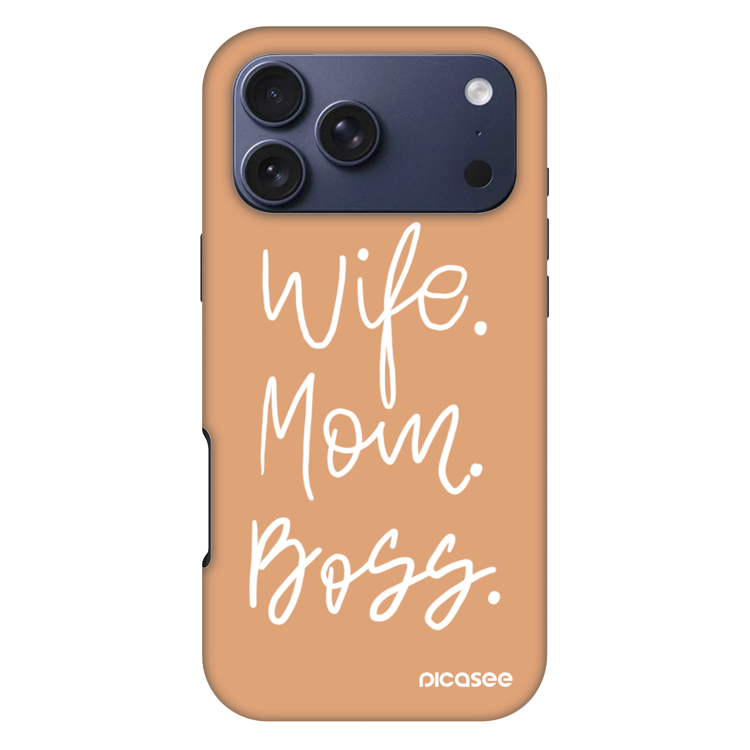 Picasee Fashion Case MagSafe für Apple iPhone 17 Pro Max - Boss Mama