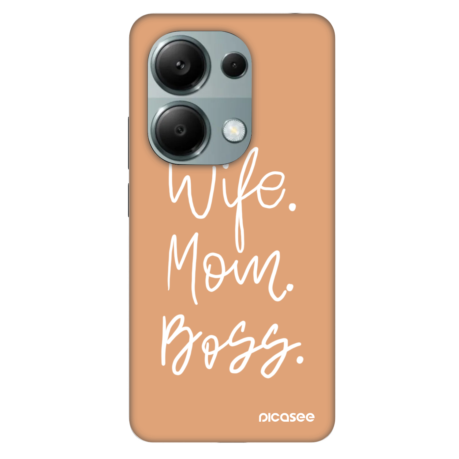 Picasee Fashion Case für Xiaomi Redmi Note 13 Pro 4G - Boss Mama