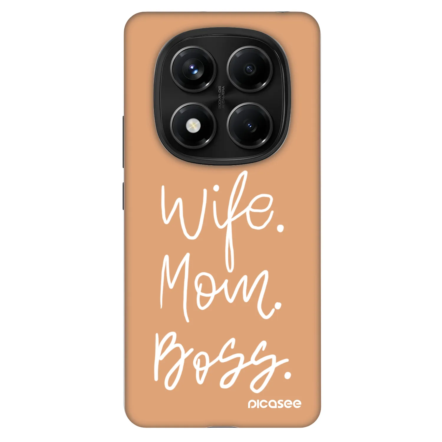 Picasee Fashion Case für Xiaomi Redmi Note 14 Pro 4G - Boss Mama