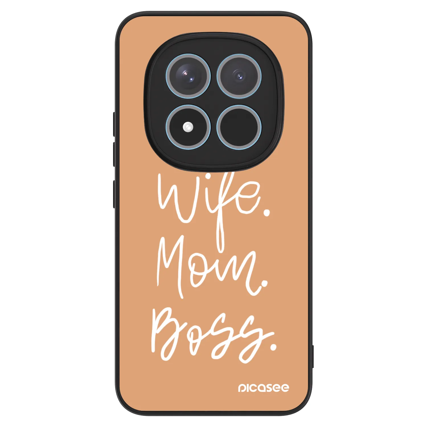Picasee ULTIMATE CASE für Xiaomi Redmi Note 15 Pro+ - Boss Mama