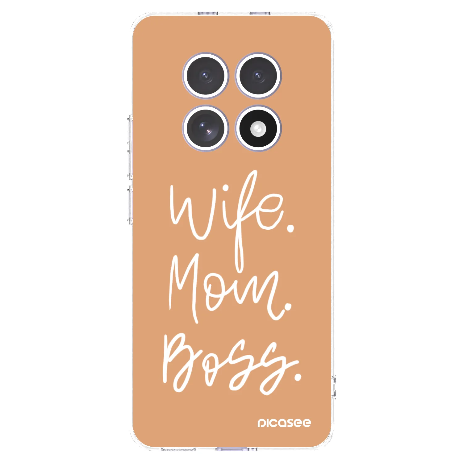 Picasee Xiaomi Redmi Note 15 Hülle - Transparentes Silikon - Boss Mama