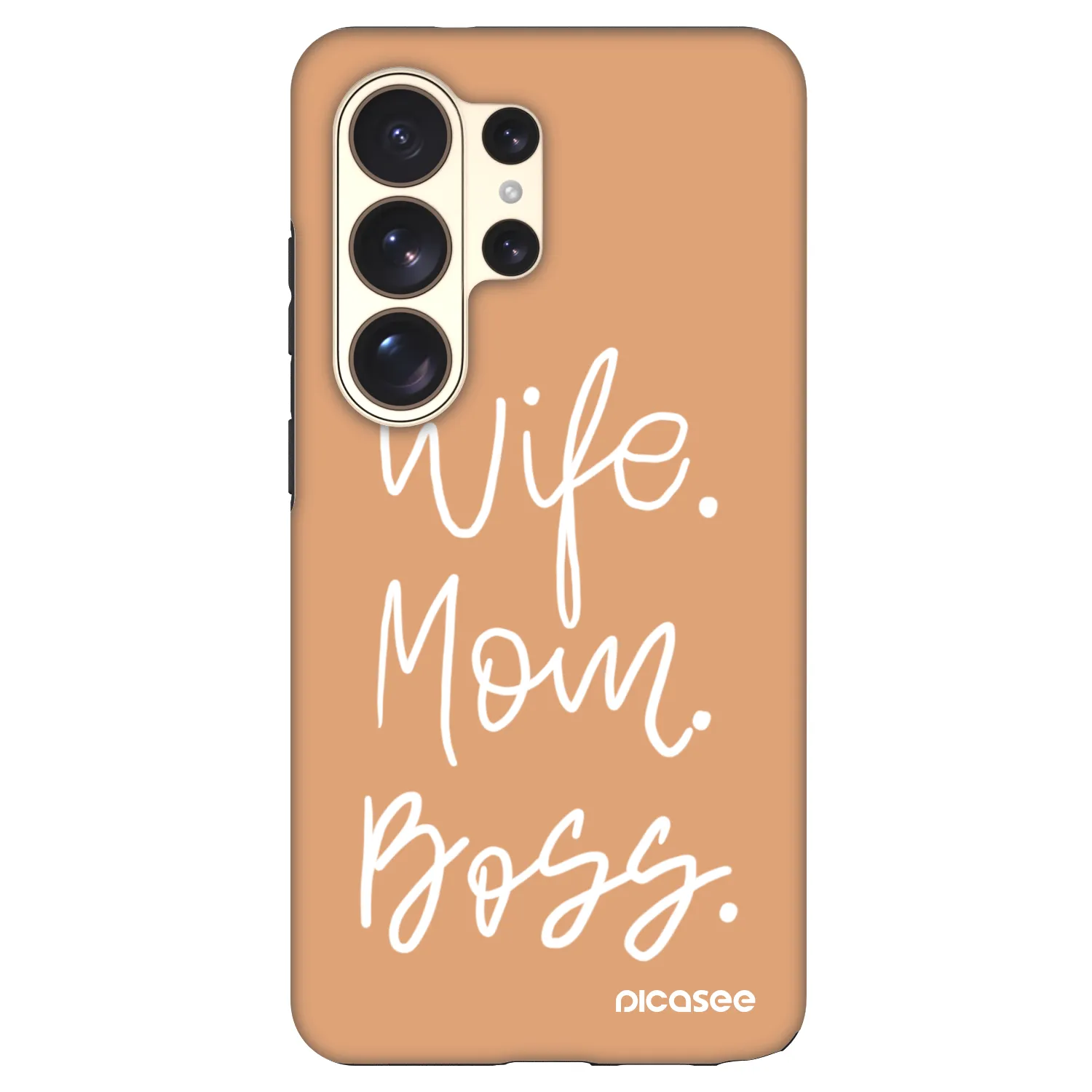 Picasee Fashion Case PowerShare pro Samsung Galaxy S26 Ultra - Boss Mama