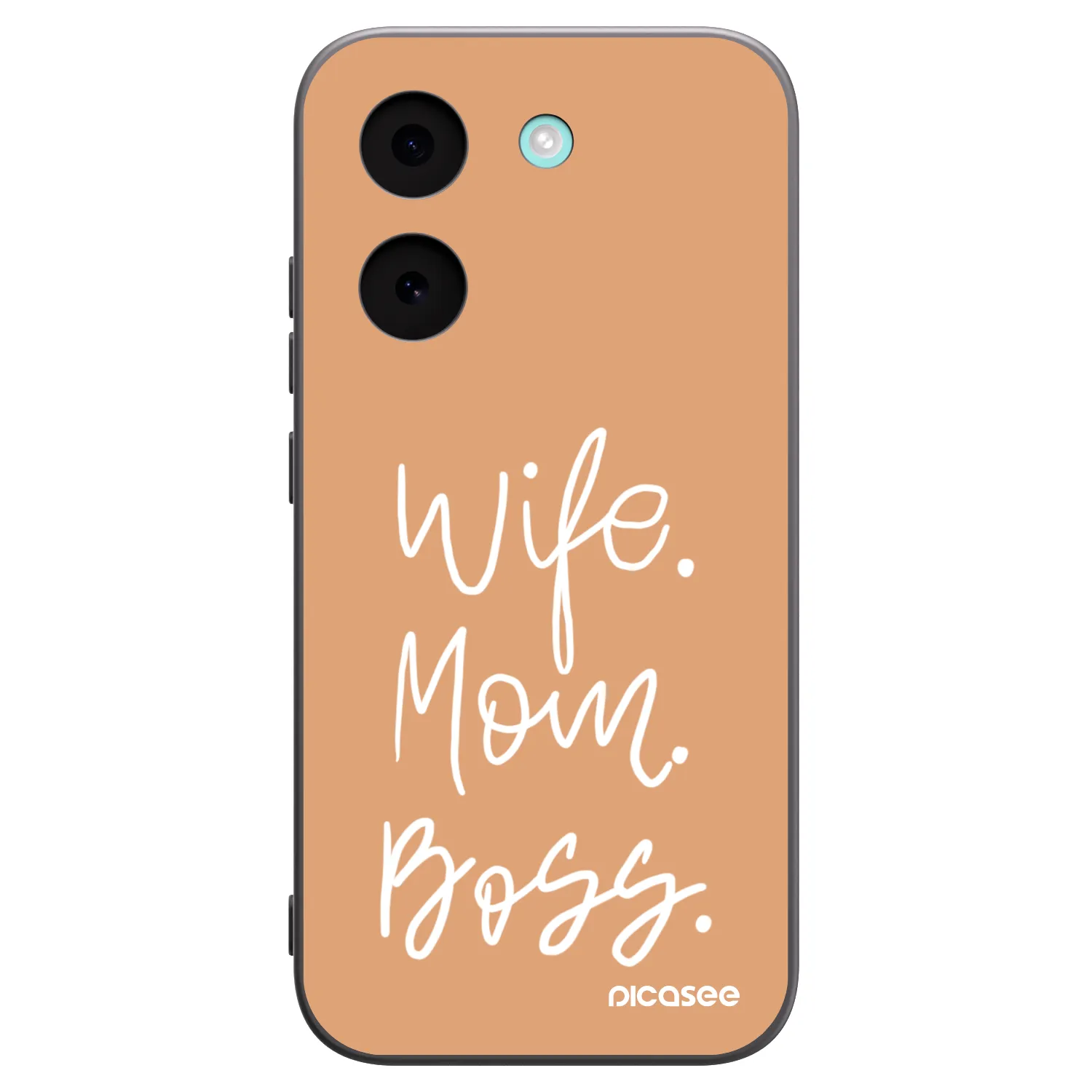 Picasee Xiaomi Poco X8 Pro Hülle - Schwarzes Silikon - Boss Mama