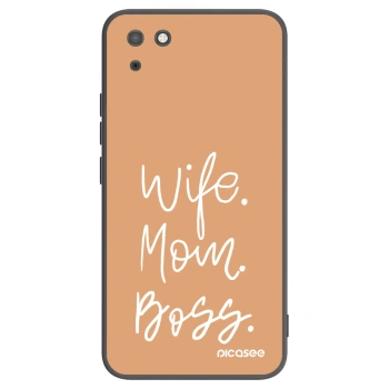 Hülle für Huawei Y5P - Boss Mama