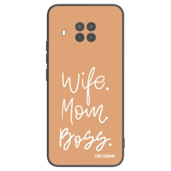 Picasee Xiaomi Mi 10T Lite Hülle - Schwarzes Silikon - Boss Mama