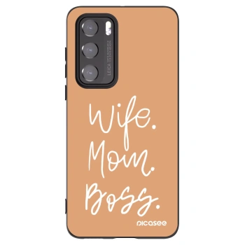Hülle für Huawei P40 - Boss Mama