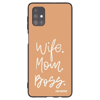 Hülle für Samsung Galaxy M51 M515F - Boss Mama
