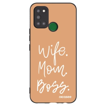Hülle für Realme 7i - Boss Mama