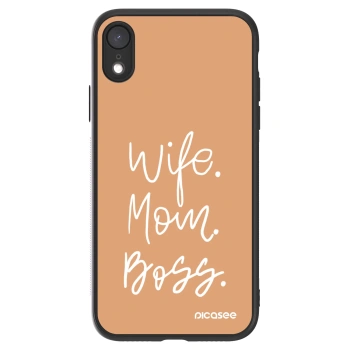 Picasee ULTIMATE CASE für Apple iPhone XR - Boss Mama