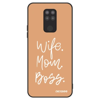 Hülle für Xiaomi Redmi Note 9 - Boss Mama