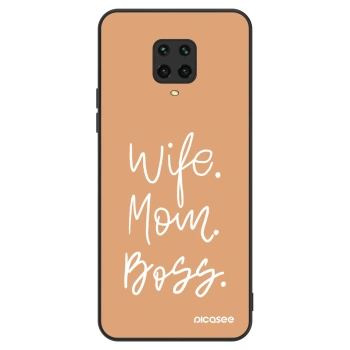 Hülle für Xiaomi Redmi Note 9 Pro - Boss Mama