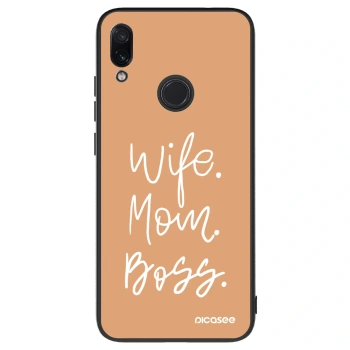 Hülle für Xiaomi Redmi Note 7 - Boss Mama