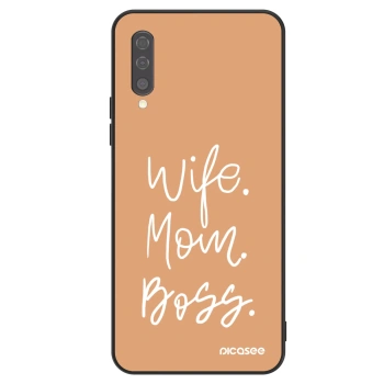 Hülle für Samsung Galaxy A50 A505F - Boss Mama