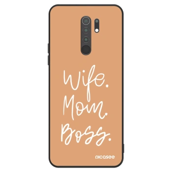 Hülle für Xiaomi Redmi 9 - Boss Mama