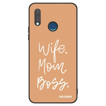 Hülle für Huawei P20 Lite - Boss Mama