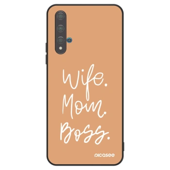 Hülle für Huawei Nova 5T - Boss Mama
