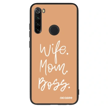 Hülle für Xiaomi Redmi Note 8 - Boss Mama