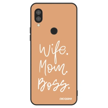 Hülle für Xiaomi Redmi 7 - Boss Mama