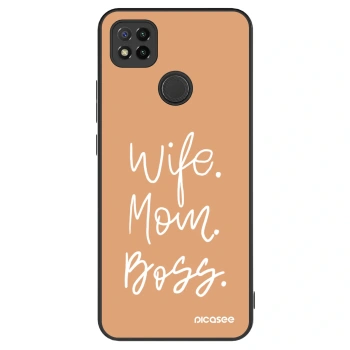 Hülle für Xiaomi Redmi 9C - Boss Mama