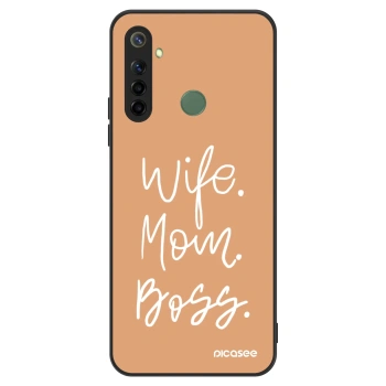 Hülle für Realme 6i - Boss Mama