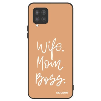 Hülle für Samsung Galaxy A42 A426B - Boss Mama