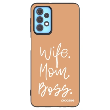 Hülle für Samsung Galaxy A32 4G SM-A325F - Boss Mama